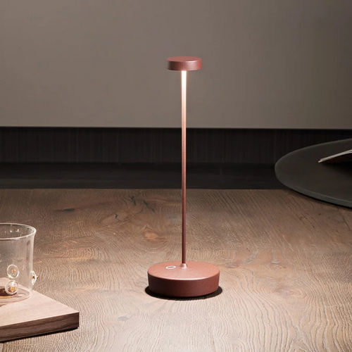 Lampe de table - SWAP - Zafferano Srl - en verre / en tissu / en céramique