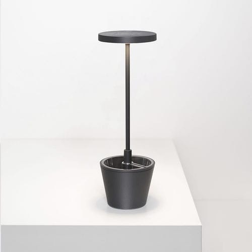 Lampe de table - POLDINA REVERSO - Zafferano Srl - baladeuse / en aluminium / en céramique