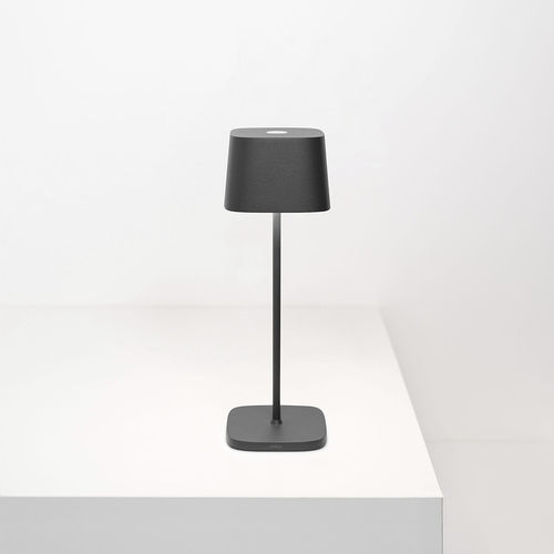 Lampe de table - OFELIA - Zafferano Srl - en aluminium / contemporaine / sans fil