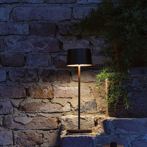 Lampe de table - OLIVIA - Zafferano Srl - baladeuse / en aluminium / contemporaine
