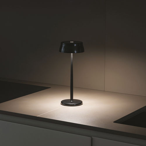Lampe de table - SISTER - Zafferano Srl - baladeuse / en aluminium / contemporaine