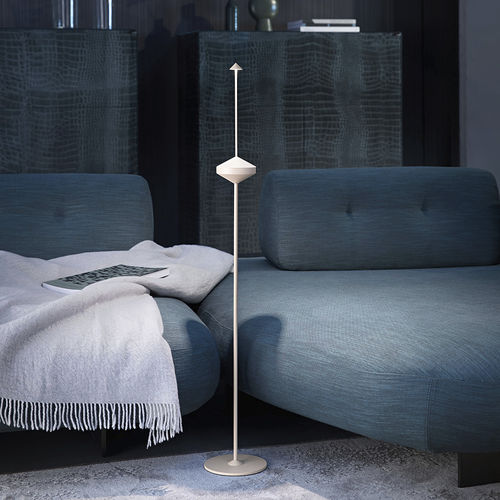 Lampe sur pied - PINA - Zafferano Srl - en fonte d'aluminium / en céramique / contemporaine