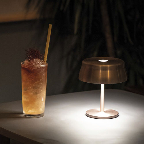 Lampe de table - SISTER  MINI - Zafferano Srl - de bureau / baladeuse / en aluminium