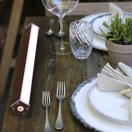 Lampe baladeuse - PENCIL - Zafferano Srl - en aluminium / contemporaine / à batterie rechargeable