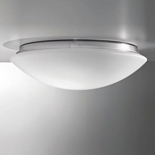 Plafonnier contemporain - BIS - Zafferano Srl - rond / en verre soufflé / en verre opalescent