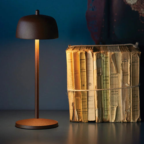 Lampe de table - CIRCE - Zafferano Srl - baladeuse / en métal / contemporaine