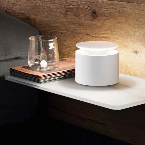 Lampe baladeuse - PUSH UP - Zafferano Srl - en métal / contemporaine / rechargeable