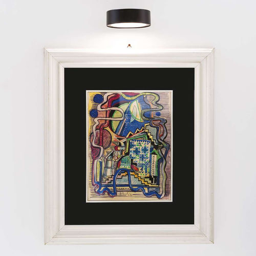 Applique murale contemporaine - SUPER O - Zafferano Srl - d'intérieur / en métal / ronde