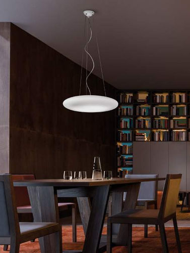 Suspension - MENTOS - Zafferano Srl - en métal peint / en verre / en opale