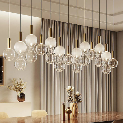 Suspension - SFERA E SFER'OTTO - Zafferano Srl - en verre borosilicaté / contemporaine / intérieure