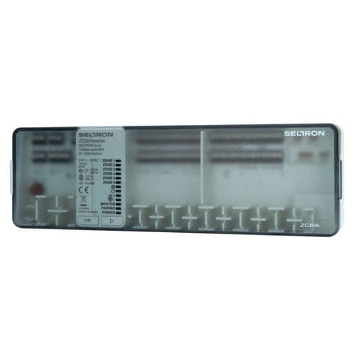 Régulateur de chauffage mural - ZCE6 BASIC - Seltron - de refroidissement