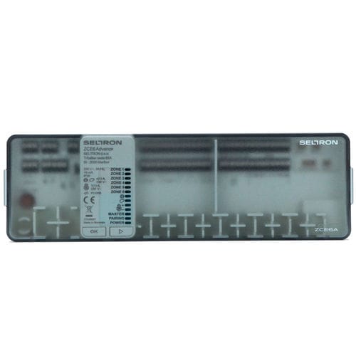Régulateur de chauffage mural - ZCE6 ADVANCE - Seltron - de refroidissement
