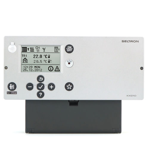 Régulateur de chauffage sur rail DIN - KXD10 - Seltron - de plafond / mural / encastré