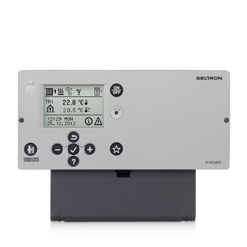 Régulateur de chauffage sur rail DIN - KXD20 - Seltron - de plafond / mural / encastré
