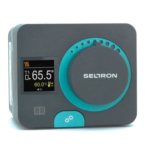 Régulateur de chauffage en saillie - ACD10 - Seltron - pour chaudière / de refroidissement