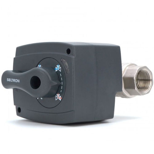 Régulateur de chauffage en saillie - AVCR + 2 W - Seltron - de refroidissement / action sur vanne / pour chauffe-eau