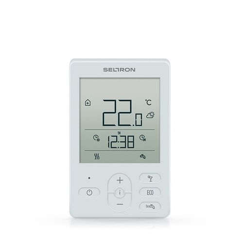 Thermostat électronique - RCD3 - Seltron - programmable / pour chauffage / d'ambiance