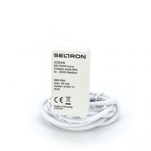 Module de contrôle pour système domotique - ZCEAN  - Seltron - sur rail DIN / sans fil / d'intérieur