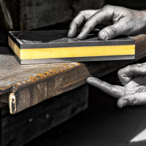 Panneau sandwich pour plancher - Elastocore® - BASF Energy efficiency - 2 faces métalliques / isolant en élastomère / âme en polyuréthane PUR