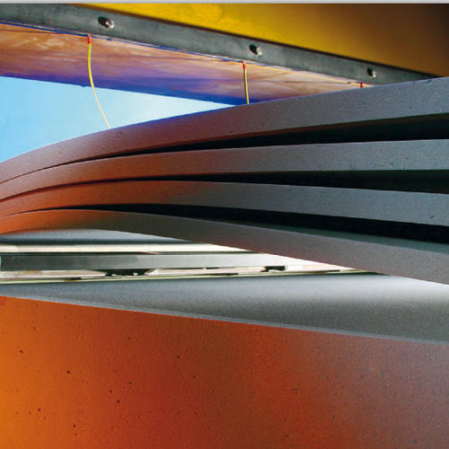 Isolant thermique - BASOTECT® - BASF Energy efficiency - d'absorption acoustique / en mousse de mélamine / en panneaux rigides