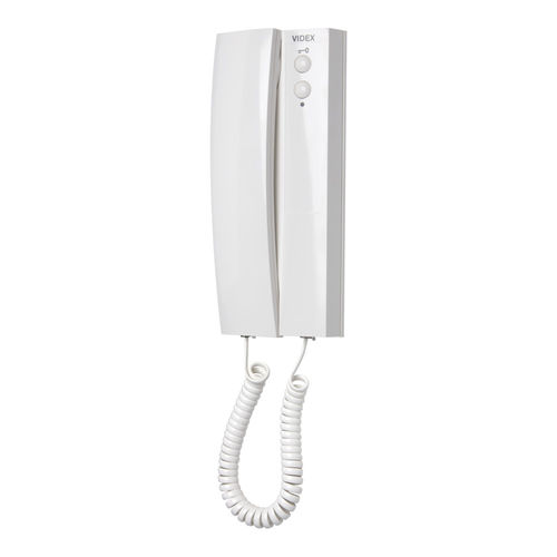 Interphone audio blanc - 3183 - Videx Electronics S.p.A. - non-résidentiel / mural / d'intérieur