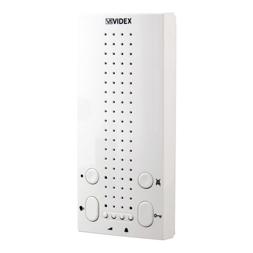 Interphone audio blanc - 5188 - Videx Electronics S.p.A. - non-résidentiel / encastrable / d'intérieur