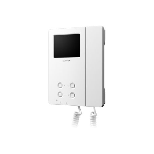 Visiophone blanc - 6272 - Videx Electronics S.p.A. - mural / d'intérieur / à écran couleur