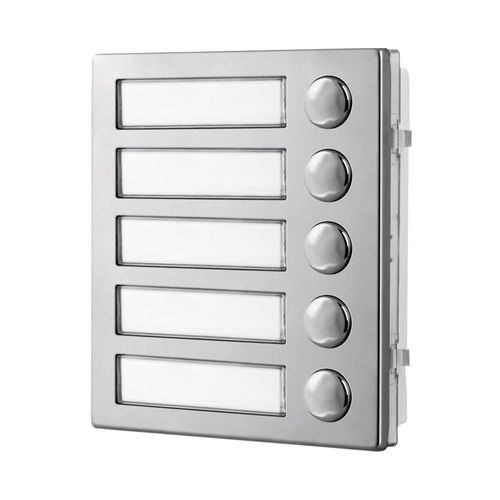 Module d'interphone en inox - 4845 - Videx Electronics S.p.A. - en acier inoxydable fini mat / en aluminium anodisé / non-résidentiel