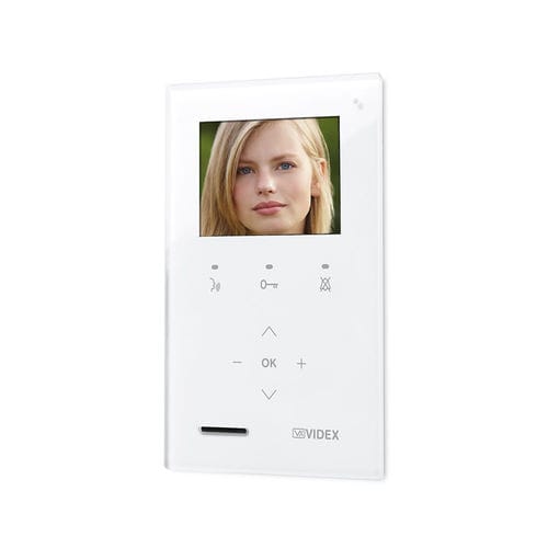 Platine de rue noir - KRV88 - Videx Electronics S.p.A. - blanc / d'extérieur / d'intérieur