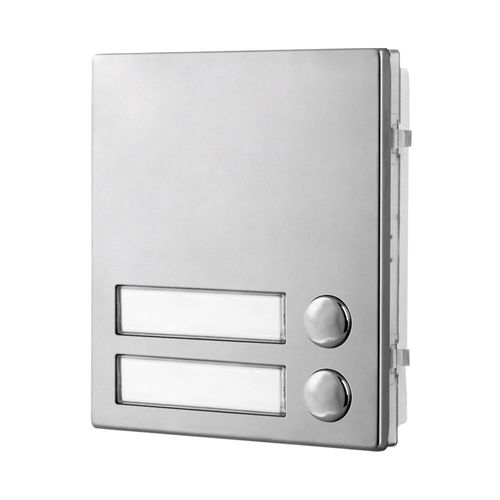 Module d'interphone en inox - 4042 - Videx Electronics S.p.A. - en acier inoxydable fini mat / en aluminium anodisé / non-résidentiel