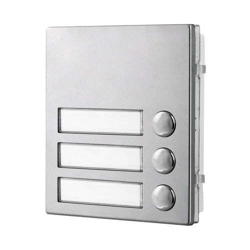 Module d'interphone en inox - 4043 - Videx Electronics S.p.A. - en acier inoxydable fini mat / en aluminium anodisé / non-résidentiel