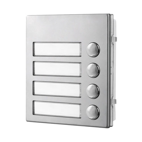 Module d'interphone en inox - 4044 - Videx Electronics S.p.A. - en acier inoxydable fini mat / en aluminium anodisé / non-résidentiel