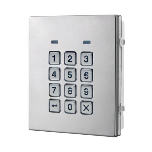 Clavier à code pour contrôle d'accès - 4901 - Videx Electronics S.p.A. - pour installation domotique / mural