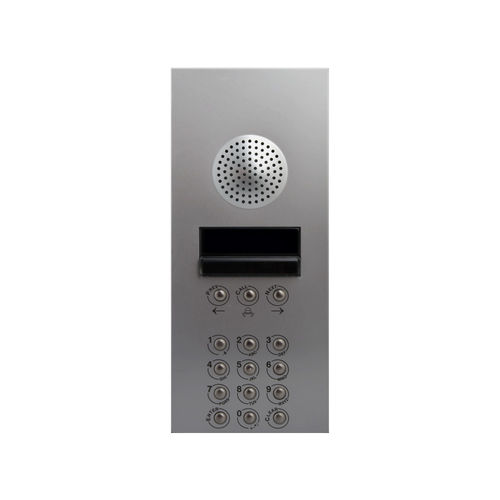 Platine de rue en inox - 4302NR - Videx Electronics S.p.A. - encastrable / d'extérieur / modulaire