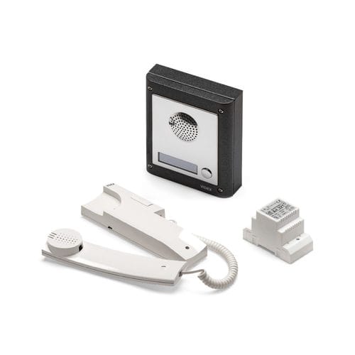 Interphone audio blanc - 4K - Videx Electronics S.p.A. - noir / encastrable / d'intérieur
