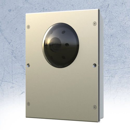 Platine de rue en aluminium - 8830 - Videx Electronics S.p.A. - en inox / encastrable / d'extérieur