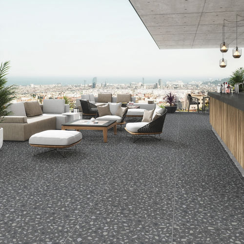 Carrelage en grès cérame - Elements - revigres - mat / d'intérieur / d'extérieur