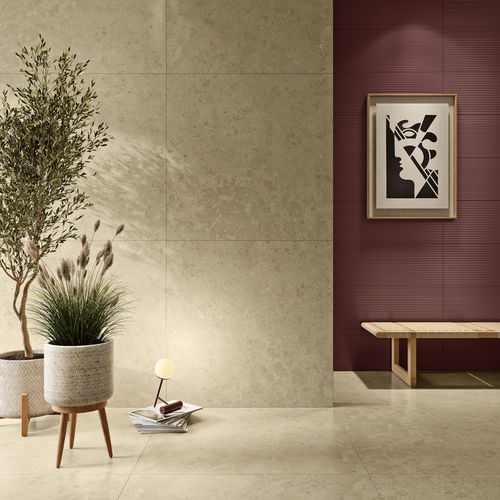 Carrelage en céramique - YURA - revigres - poli / d'intérieur / d'extérieur