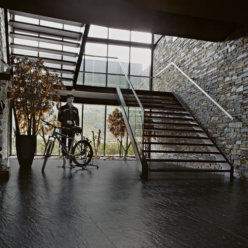 Carrelage en grès cérame - XISTO - revigres - poli / d'intérieur / de salon