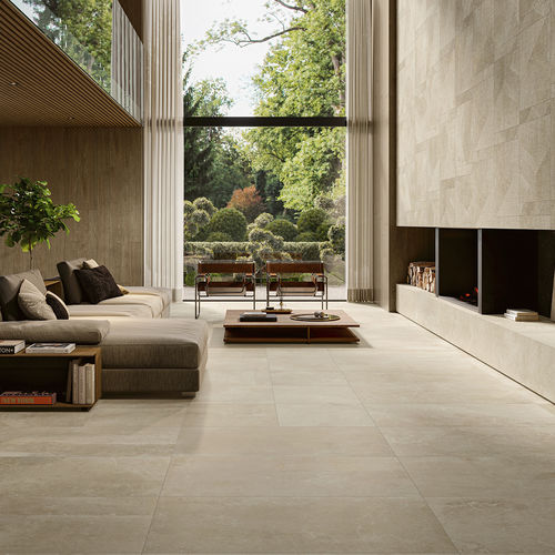 Carrelage en grès cérame - French Stone - revigres - en pierre naturelle / mat / d'intérieur