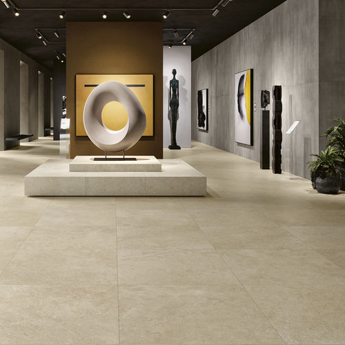 Carrelage en grès cérame - Limestone - revigres - mat / d'intérieur / d'extérieur