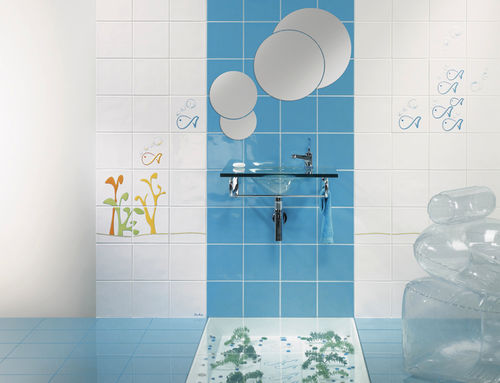 Carrelage en céramique - A BOLHINHAS - revigres - émaillé / poli / d'intérieur