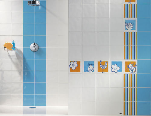 Carrelage d'intérieur - CROKIS - revigres - de salle de bain / mural / en céramique