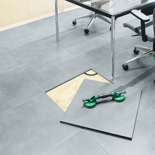 Carrelage en céramique - REVICOMFORT - revigres - satiné / mat / poli