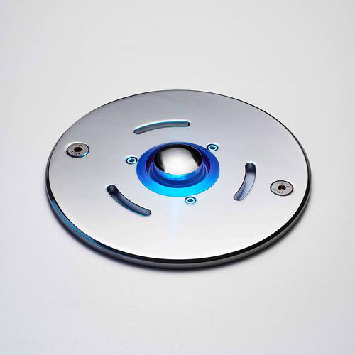 Luminaire encastrable au sol - ARIEL SMART - PURALUCE - à LED / rond / IP68