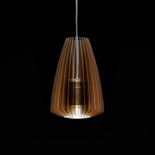 Suspension - BLUME L - PURALUCE - en aluminium / design original / d'intérieur