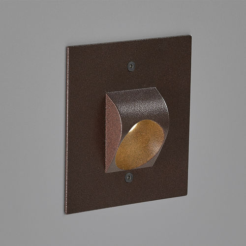 Luminaire encastrable au mur - RYU - PURALUCE - à LED / carré / IP65