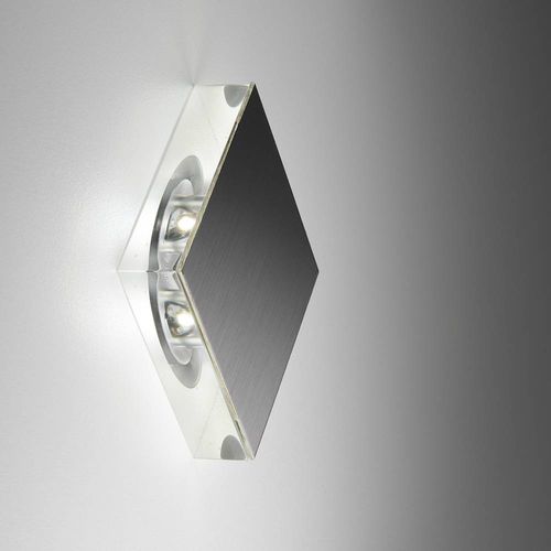 Luminaire encastrable au mur - SQUARE - PURALUCE - à LED / carré / IP65