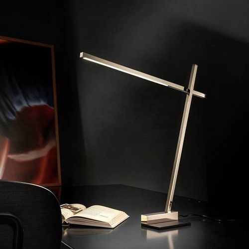 Lampe de table - XY - PURALUCE - en métal / contemporaine / d'intérieur