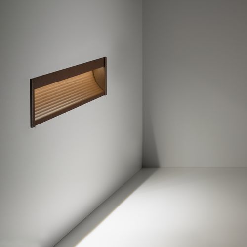 Luminaire encastrable au mur - ITINERE - PURALUCE - à LED / linéaire / IP67